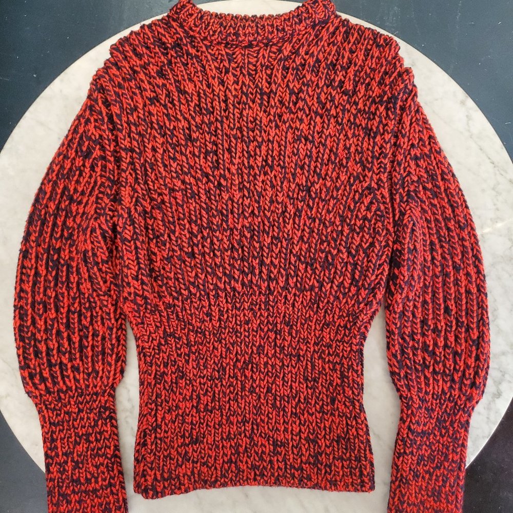 Raf Simon / Sterling Ruby Kniw Sweater F/W 14